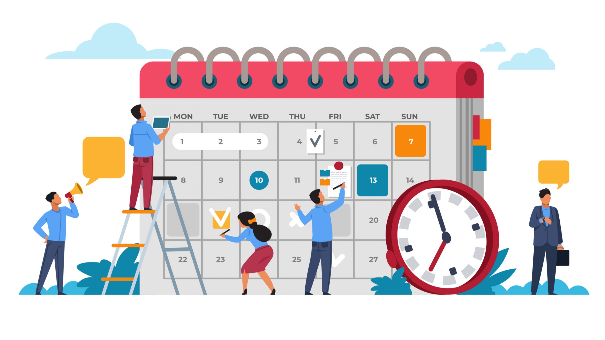 Crea un calendario de contenido para tu negocio