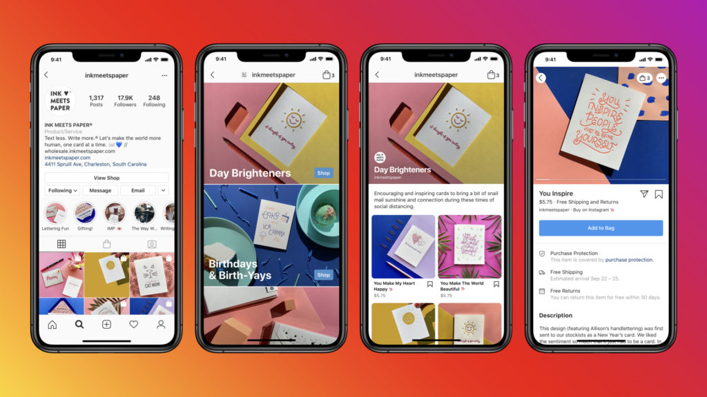 Como Instagram Shopping puede beneficiar su negocio